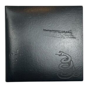 Metallica – The Black Album (1991) CD, Self-Titled